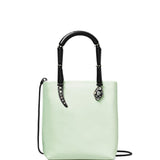 TORY BURCH - Women Key Item Satin Snake Handle Mini Tote Bag