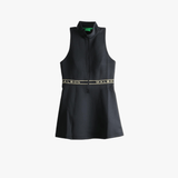 Black dress, front view