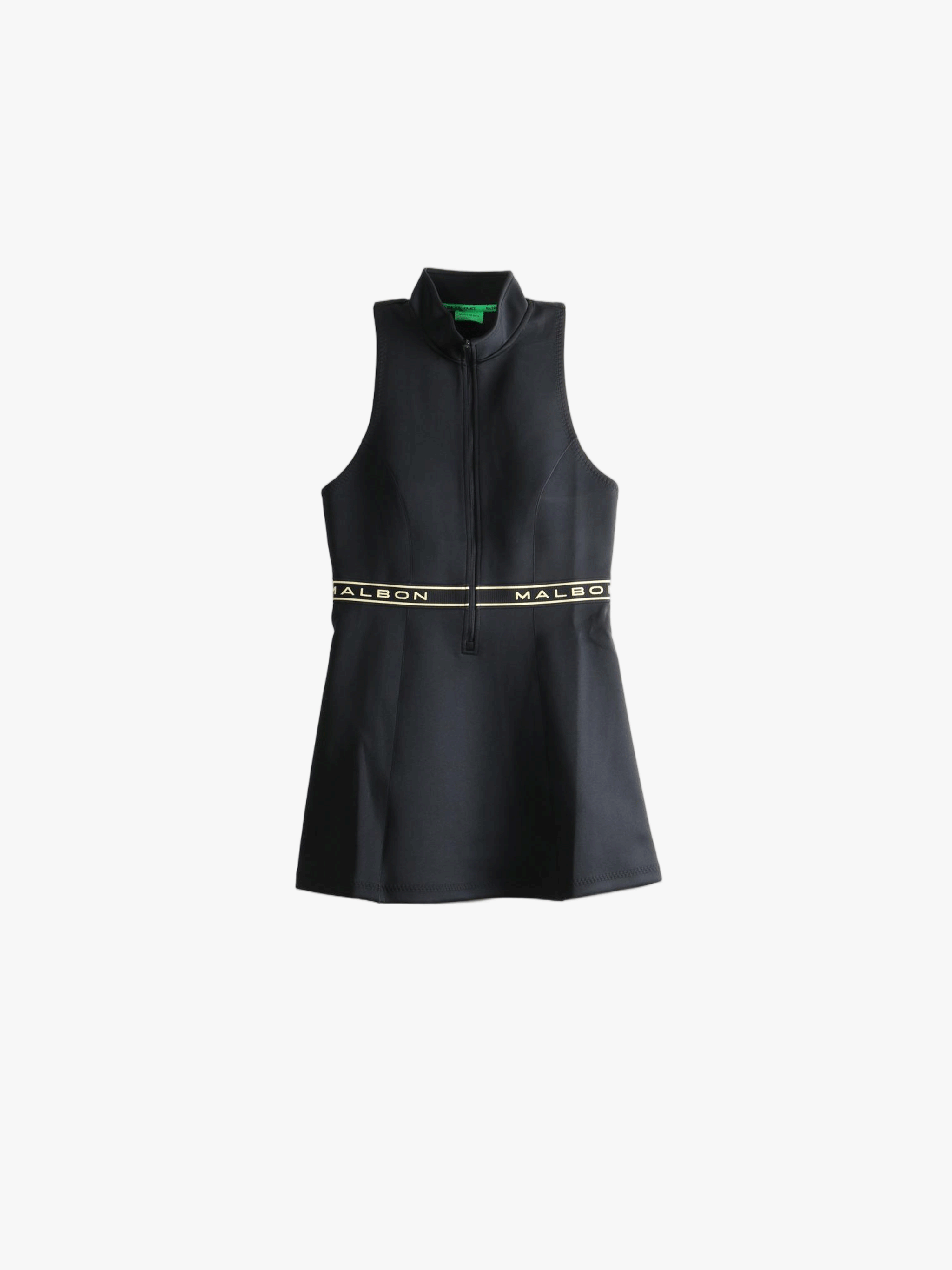 Black dress, front view