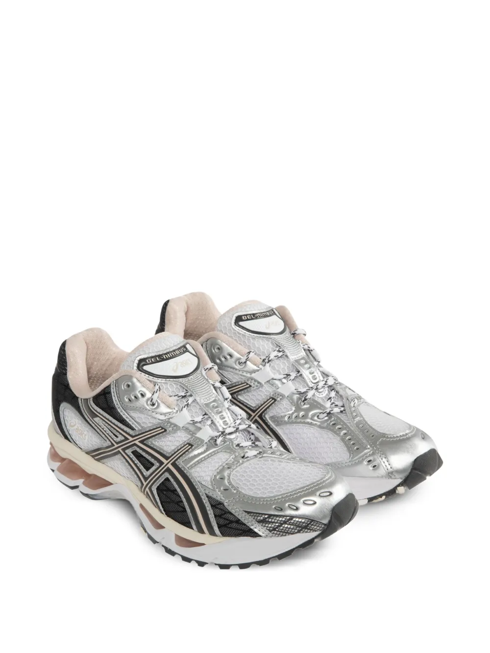 White sneakers, side view