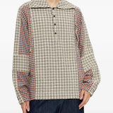 DRIES VAN NOTEN - Men Flannel Check Shirt