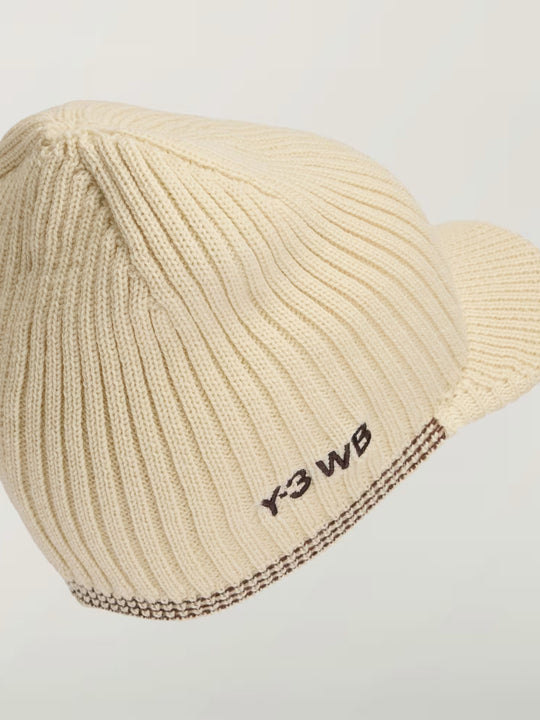 Tan hat, front view