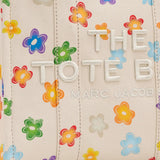 Close up of tan bag, showing texture of the cotton fabric