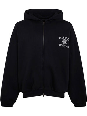 FEAR OF GOD ESSENTIALS - Men Heavy Fleece Fullzip Hoodie