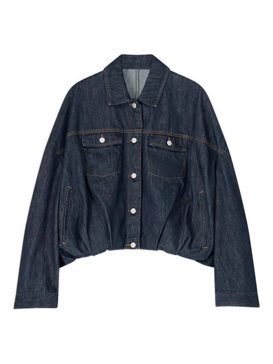 Navy jackets-coats, front veiw