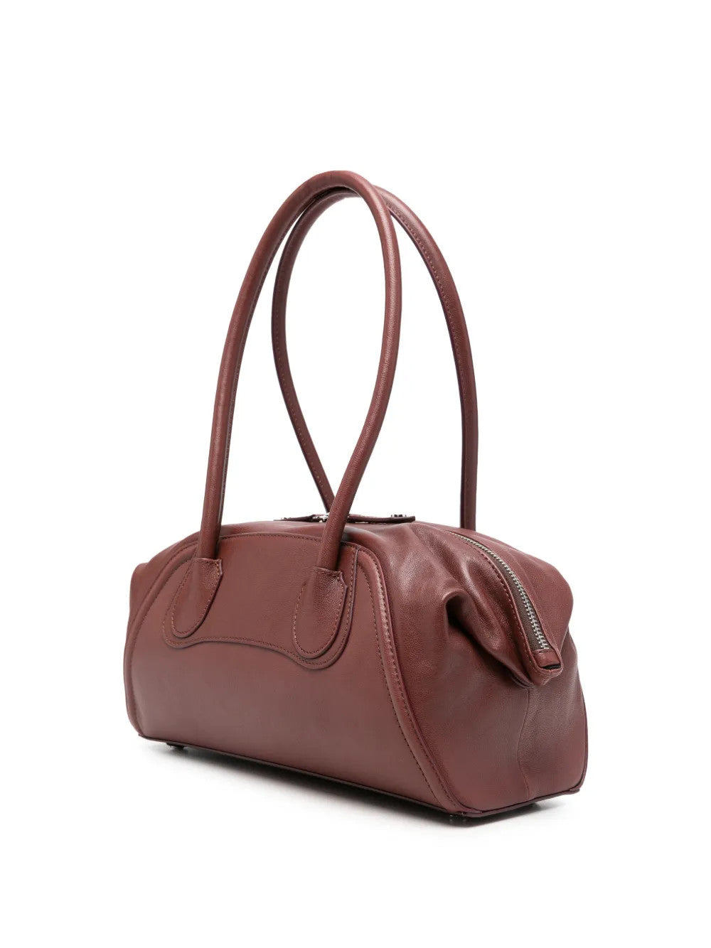 Brown bag, side view