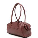 Brown bag, side view