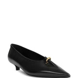 Black heels, front view