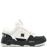 black  sneakers, front view