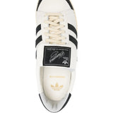 White shoes, top view