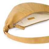 Tan bag, side view