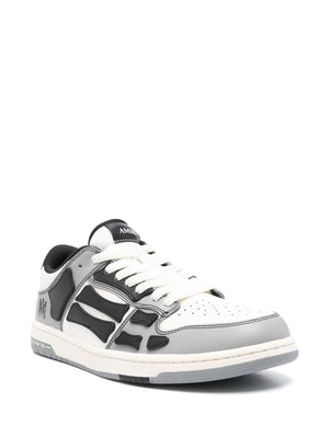 AMIRI - Men Varsity Skel Top Low Sneakers