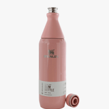 Pink product, front view