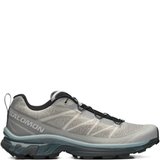 Grey sneakers, front view