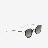 Black sun glasses, side view