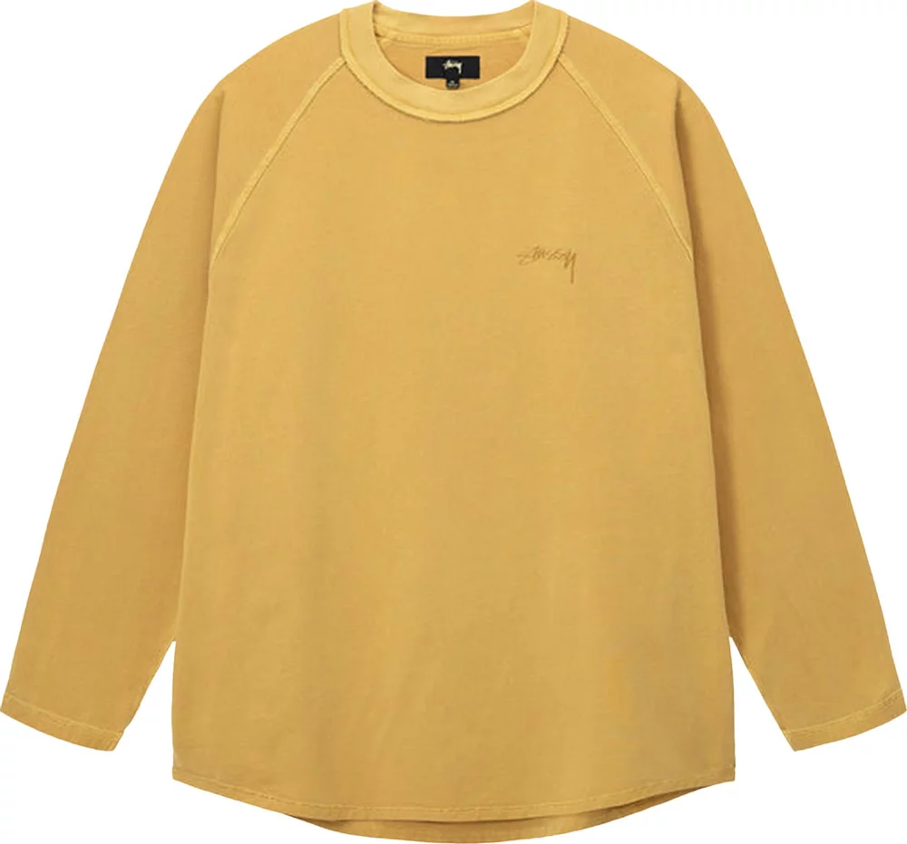 STUSSY - Men Inside Out Raglan Top