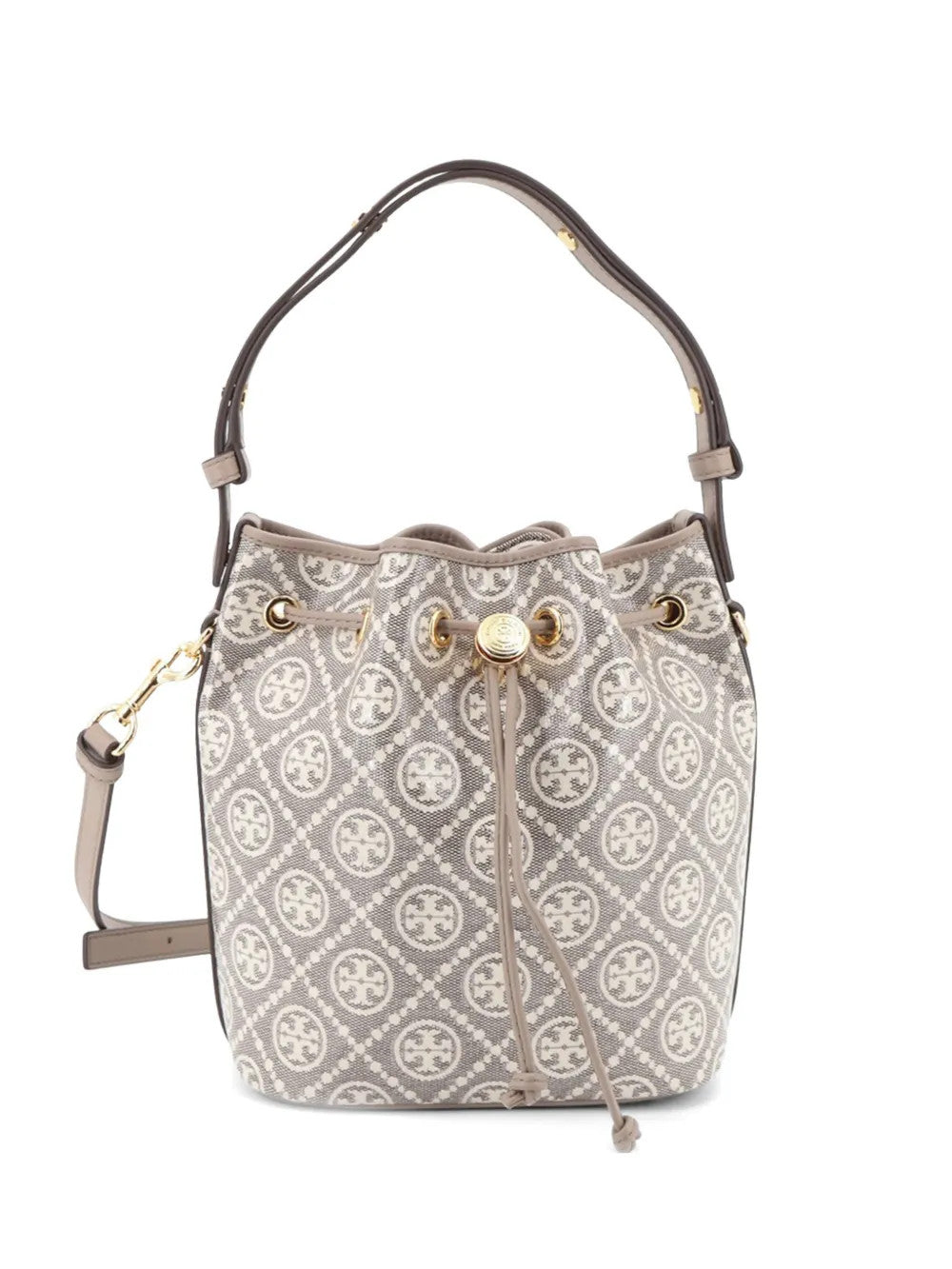 Grey bag, front view