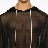 RICK OWENS - Men Viscose Hoodie