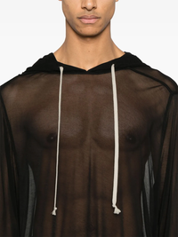 RICK OWENS - Men Viscose Hoodie