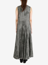 ZIGGY CHEN - Women V-Neck Long Dress