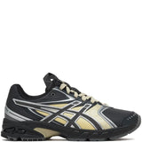 Grey sneakers, front view