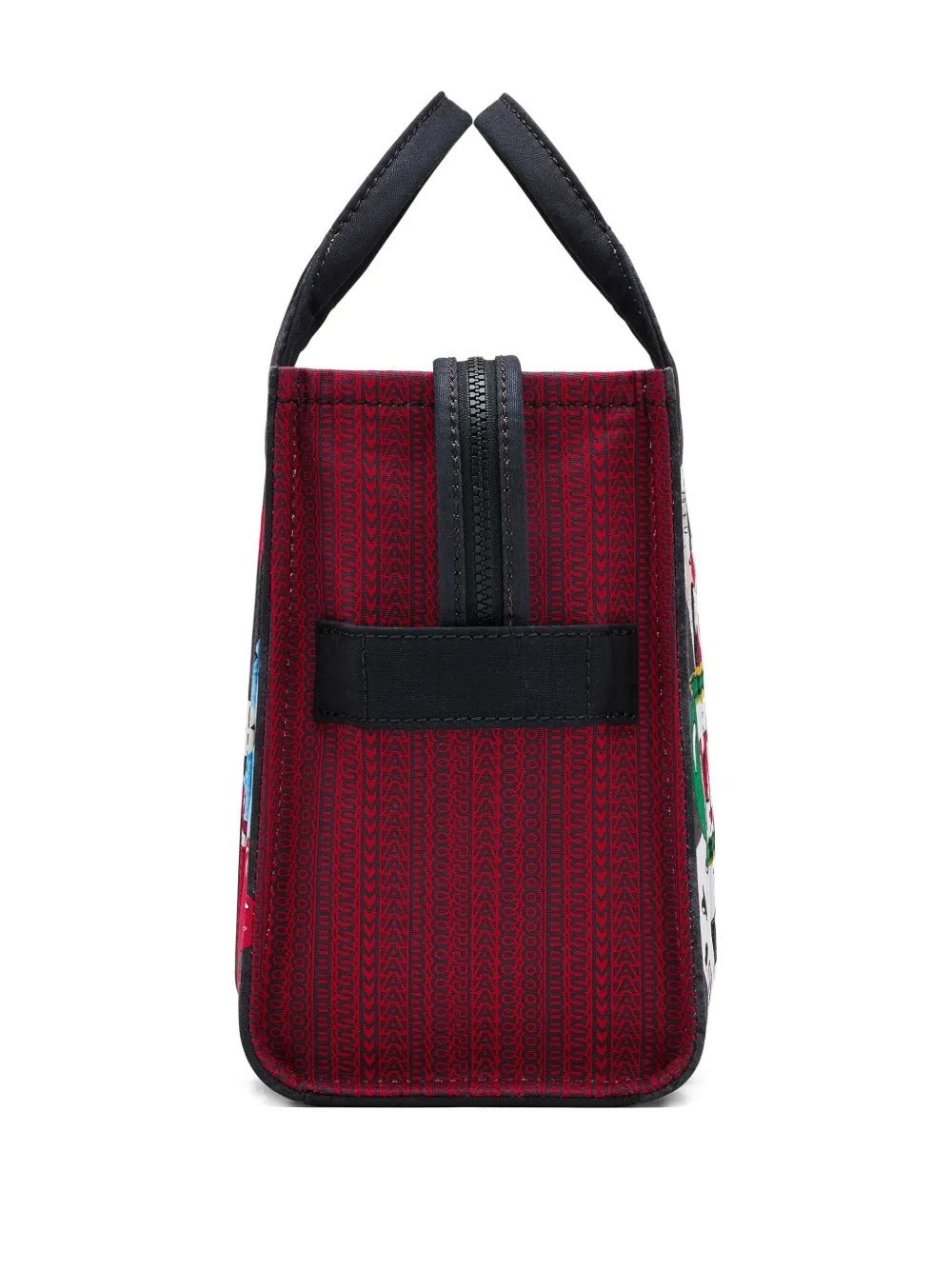 Black bags, side view