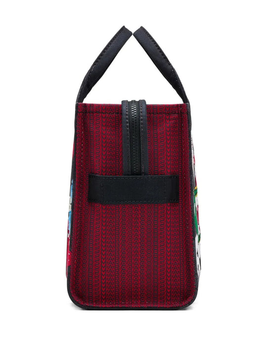 Black bags, side view