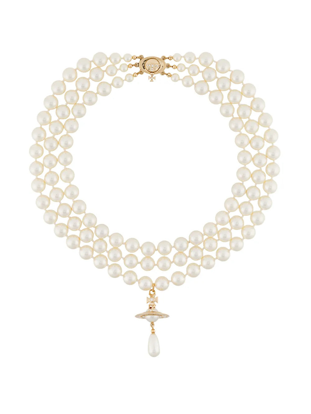 Tan jewelry, front view