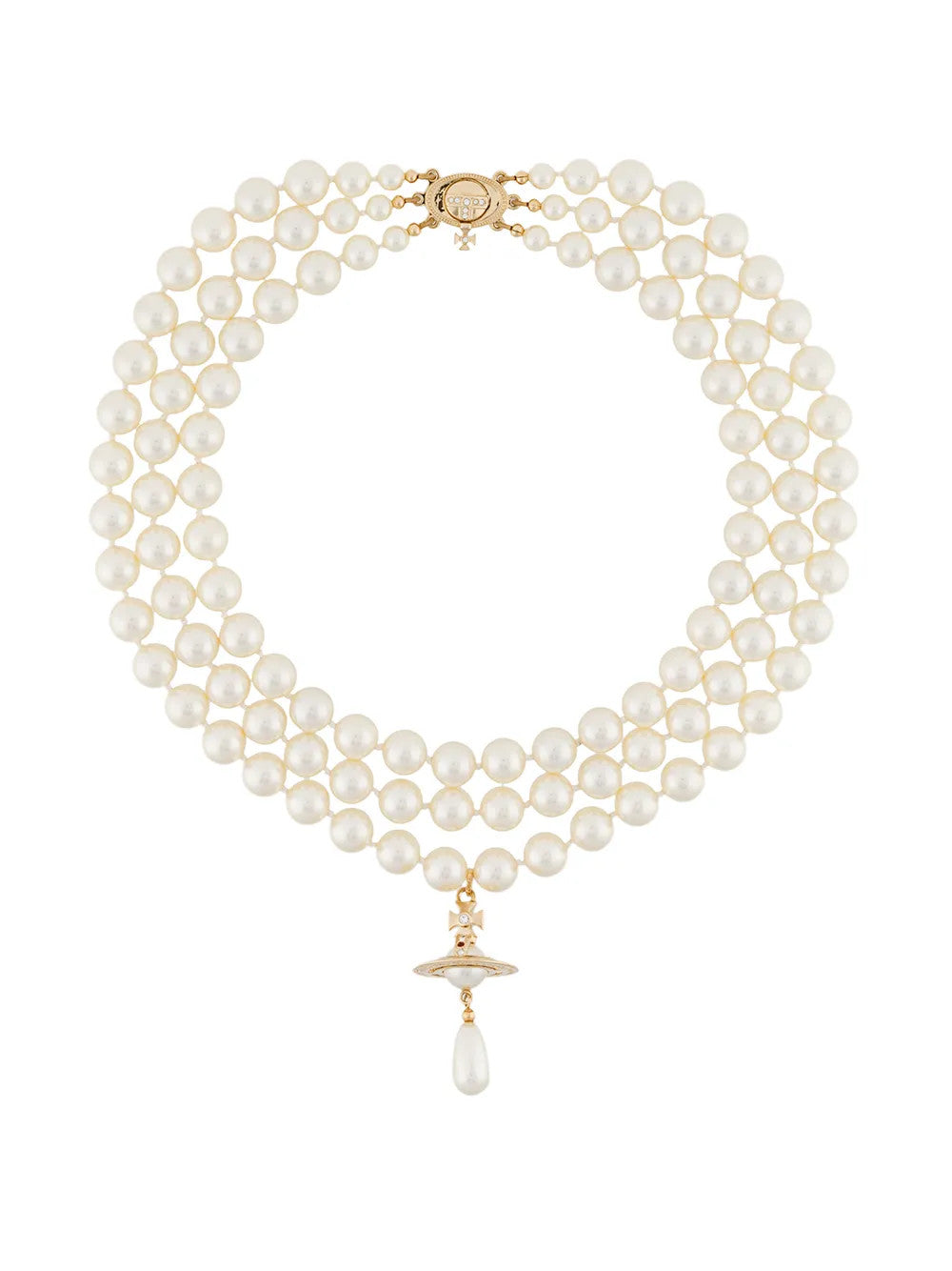 Tan jewelry, front view