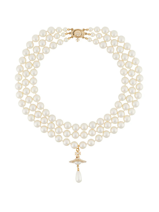 Tan jewelry, front view