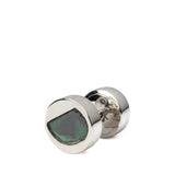 PARTS OF FOUR - Stud Earring (0.2 CT, Blue Diamond Slab, PA+BDIA)