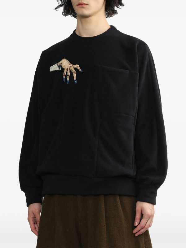 UNDERCOVER Men Embroidered Patch Pullover