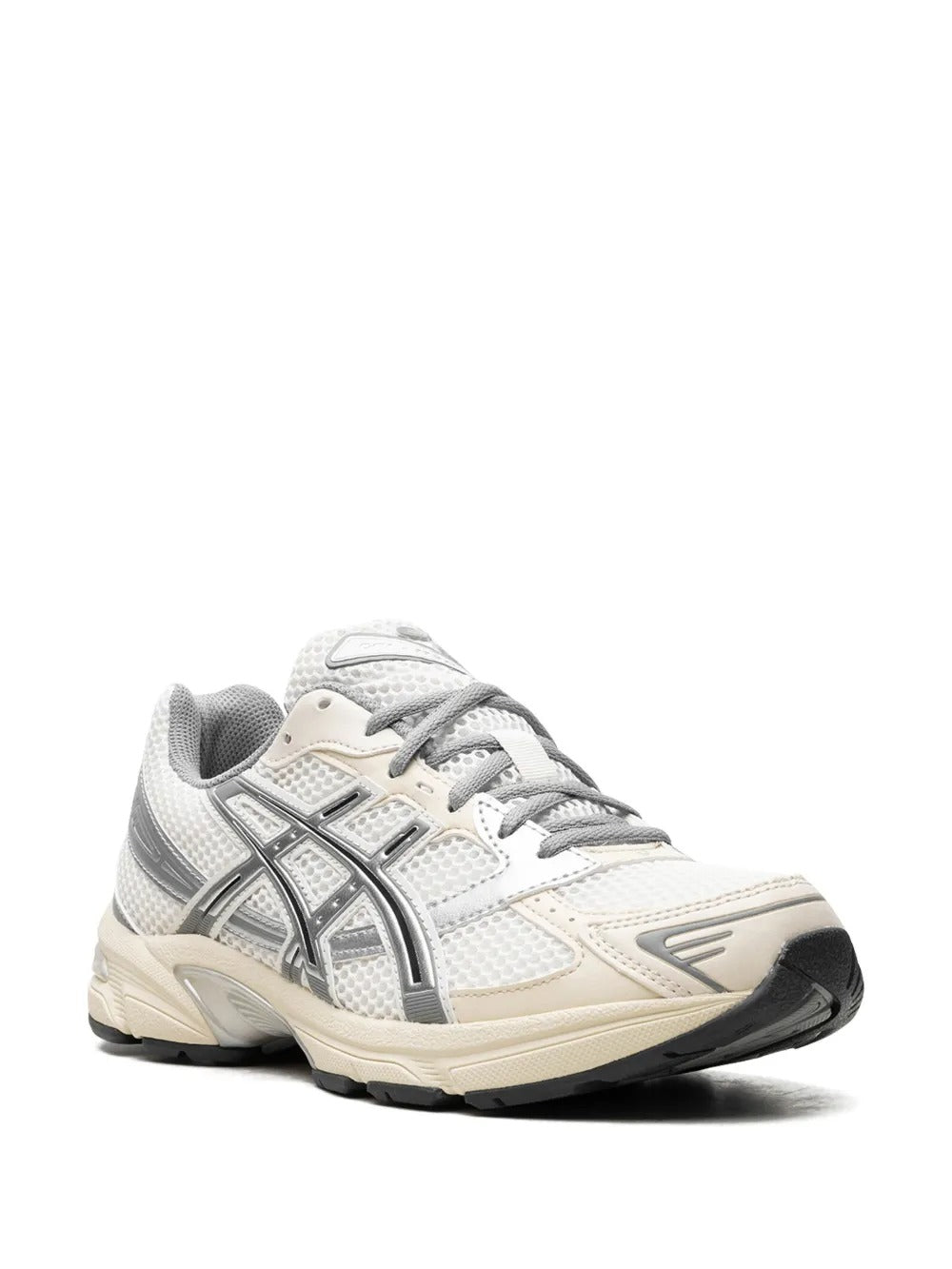 Grey shoes, front view