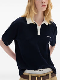 MIU MIU - Women Piqué Polo Shirt