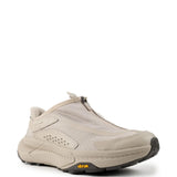 Tan shoes, front view