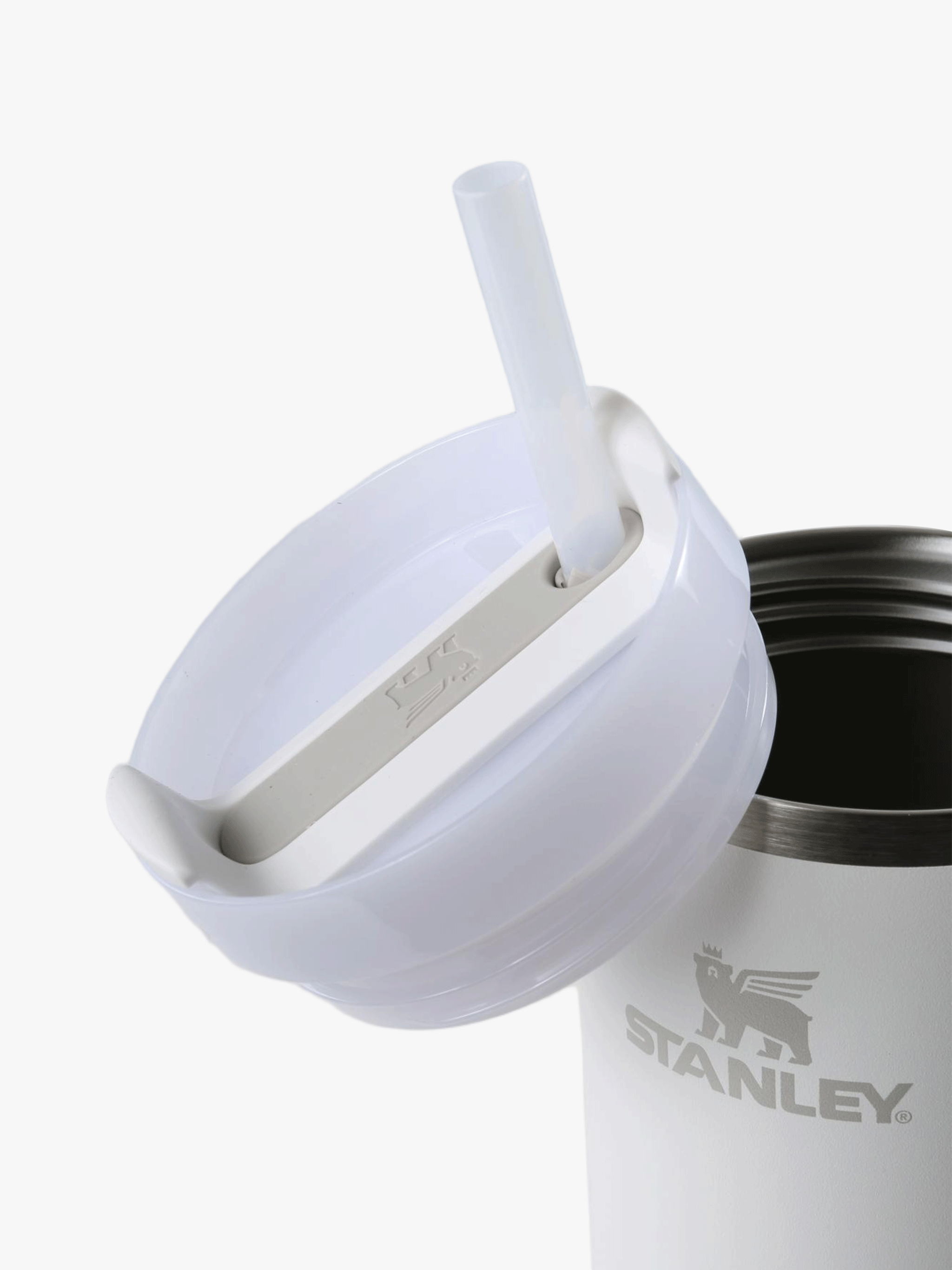 White product, front view