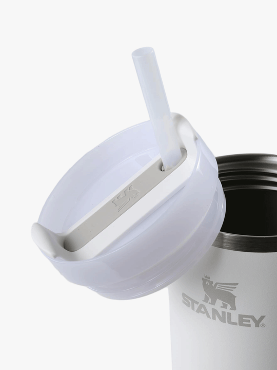 White product, front view