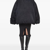 Black jacket, full body view