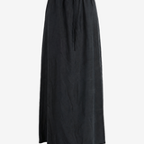 AMOMENTO - Women  Cupro Banding Skirt