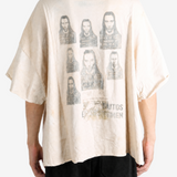 SAITOS - Men Inverted Manson Tee