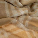 BURBERRY - Unisex Mu 200x50 Tri Bar Alpac Scarves