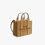 Brown bag, side view