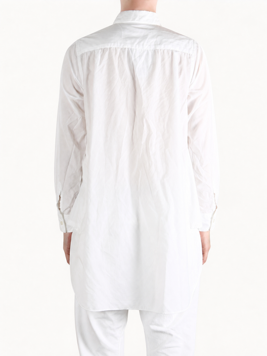 White shirt, full body view