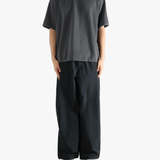 Gray shirt full body view