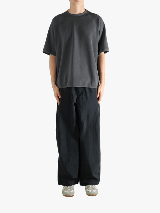 Gray shirt full body view