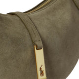 POLO RALPH LAUREN - Women Suede P Id Small Bag