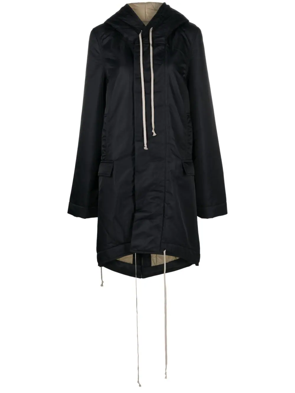 Rick Owens DRKSHDW fishtail parka - blog.lawconsult.pe