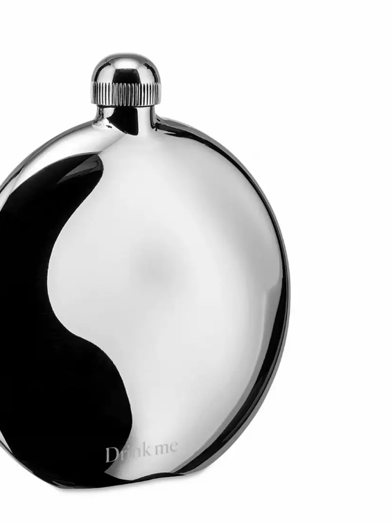 Shot Hip Flask, front view