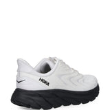 White shoes, side view