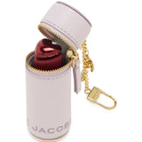 Purple accessories, front view